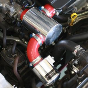 ジムニー JB23 インテークチャンバー 4〜10型 ステンレス : メタル