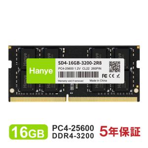 Raver ノートPC用メモリ 16GB PC4-25600(DDR4-3200) SODIMM Raver 1.2V