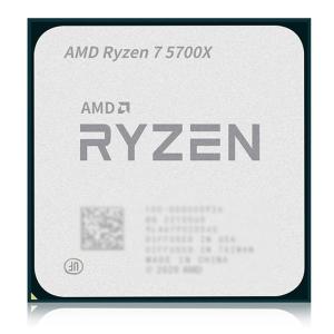 AMD AMD Ryzen 7 5700X without cooler 3.4GHz 8コア / 16スレッド