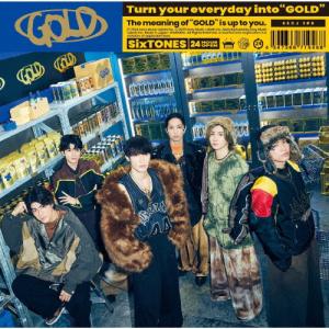 SixTONES GOLD 通常盤 CD : MUSIC SHOP SAWANO - 通販 - Yahoo