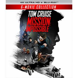 特典CL付】新品 ミッション:インポッシブル M:I シリーズ DVD7枚セット