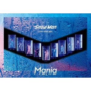 Snow Man LIVE TOUR 2021 Mania(Blu-ray3枚組)(初回盤) : pumpppkin