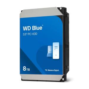 WD80EAAZ [3.5インチ内蔵HDD / 8TB 5640rpm 256MBキャッシュ WD Blue