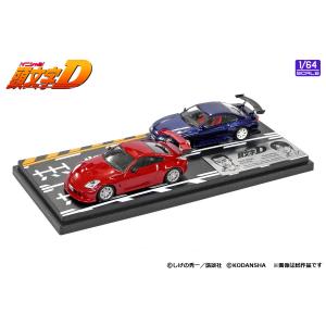 イグニッションモデル 1/18 頭文字D スバル インプレッサ WRX type R