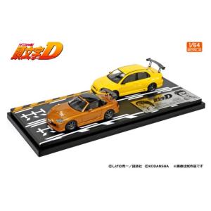 イグニッションモデル 1/18 頭文字D スバル インプレッサ WRX type R