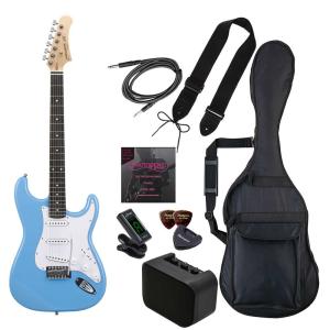 PhotoGenic フォトジェニック エレキギター 初心者入門ライトセット