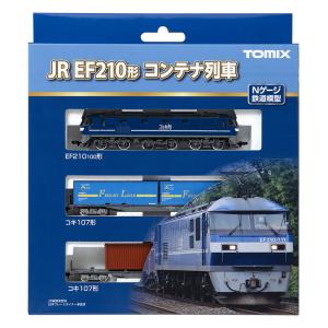 トミックス TOMIX Nゲージ 98394 JR EF210形コンテナ列車 3両セット