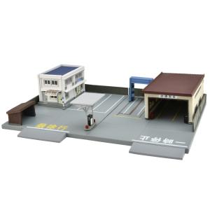 建物コレクション バス営業所セット2 ジオコレ 1/150スケール 塗装済み