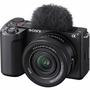 SONY（ソニー） VLOGCAM ZV-E10 II パワーズームレンズキット ブラック