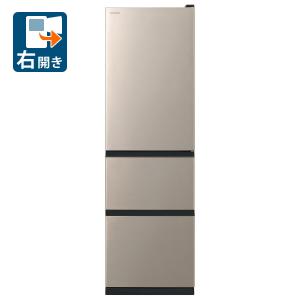 日立（HITACHI） 冷蔵庫 315L R-V32X(S) 右開き グラファイトシルバー