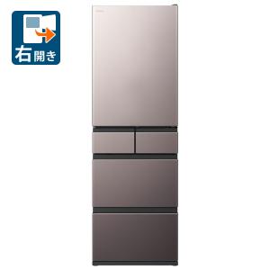 日立（HITACHI） HWS 冷蔵庫 470L R-HWS47X(N) 右開き ライトゴールド