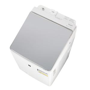 SHARP（シャープ） 洗濯機 設置込 タテ型洗濯乾燥機 穴なし槽 ES-PW8J