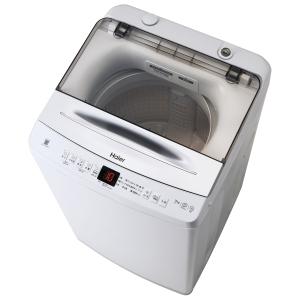 Haier JW-U70B-W 洗濯機 7kg ホワイト JWU70BW : ヤマダデンキ Yahoo