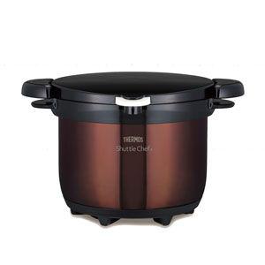 サーモス 真空保温調理器シャトルシェフ 3.0L モノブラック KBK-3000