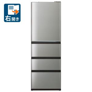 SHARP（シャープ） 374L 3ドア冷蔵庫 どっちもドア冷凍冷蔵庫 SJ-P37E4