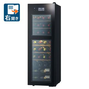 標準設置料金込】さくら製作所 SA38 二温度管理式ワインセラー 38本