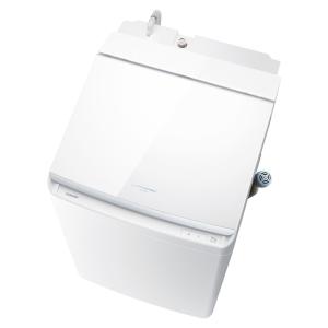 東芝 TOSHIBA 縦型洗濯乾燥機 ZABOON 洗濯8.0Kg 乾燥4.5Kg ヒーター