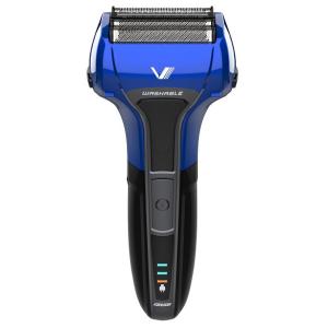 IZUMI 電気シェーバー ソリッドモデル ［3枚刃］ ブラック IZF-V533R-K