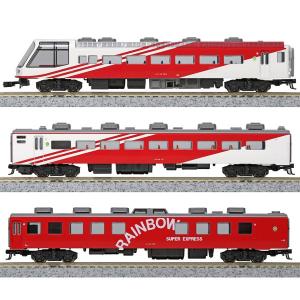 カトー】「JR 客車 14系700番台＜スーパーエクスプレスレインボー＞7両