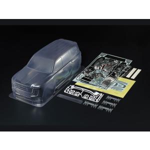 タミヤ SP.1331 1/10RC トヨタ ランドクルーザー 40 スペアボディ