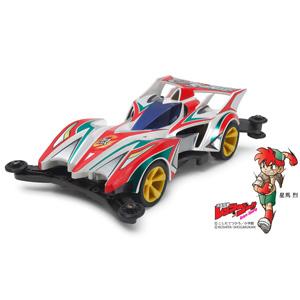 ミニ四駆 サイクロンマグナム メモリアル スーパーTZ-Xシャーシ