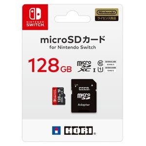 HORI（ホリ） (Switch)マイクロSDカード 128GB for Nintendo Switch