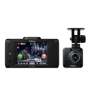 CELLSTAR（セルスター） ドライブレコーダー+ 常時電源コード(5m) CS