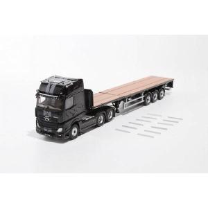 ゲインコープ 1/64 メルセデスベンツ アクトロス ホワイト 積載車 GCD