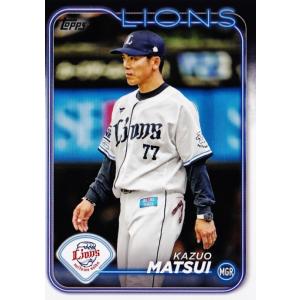 92 【新庄剛志/北海道日本ハムファイターズ】Topps 2024 NPBベース
