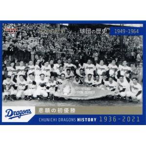 14 【正岡真二】2021 BBM 中日ドラゴンズヒストリー 1936-2021