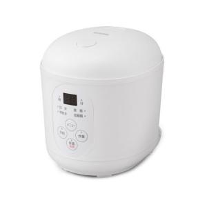 EAST（アズマ） EAST ハートライスクッカー 炊飯器 ピンク LRCK-401-PK