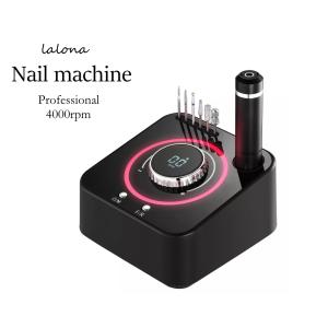 L'UGX 電動ネイルマシン 30000RPM プロ ネイルドリル 研磨 爪磨き