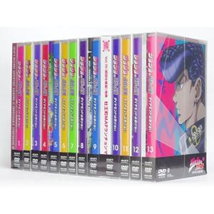 ジョジョの奇妙な冒険 スターダストクルセイダース(第3部前半) 1-24話