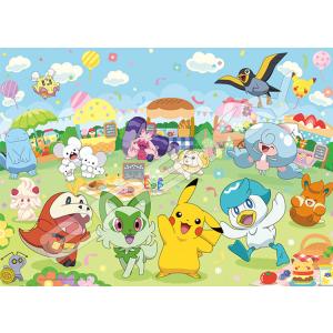 エンスカイ ジグソーパズル 1000ピース みんなでつくろう！ ピカチュウ