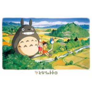 500ピース ジグソーパズル となりのトトロ + 専用パネルセット ジブリ