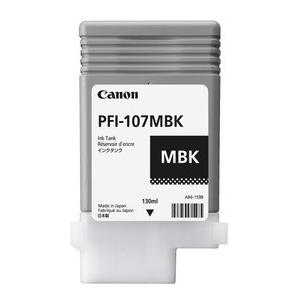 imagePROGRAF CANON インクタンク PFI-107 MBK マットブラック 国内