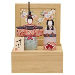 木目込み雛 寿鳳立雛 真多呂作−人形のフタバ : フタバ装飾 - 通販