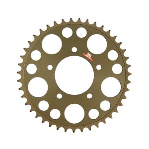 アイエスエー リアスプロケット 520-45T ADVANTAGE EXACT バイク ISA