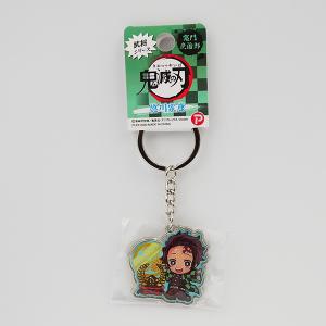 鬼滅の刃 栃木限定 三猿 竈門炭治郎 メタルキーホルダー ご当地 日光