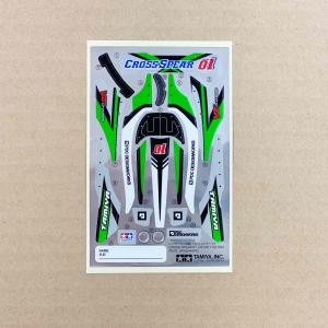 ミニ四駆 トライダガーXX ステッカー ミニ四駆PRO18629 ばら売り