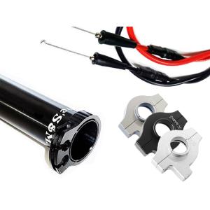 対応車種要確認 ワンズのバリューセット6 軽スロSP ブラック