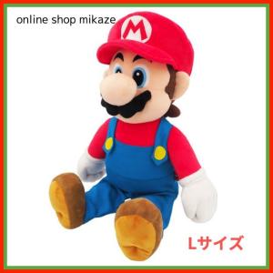 マリオ ぬいぐるみ Lサイズ (スーパーマリオ) : パーフェクトワールド