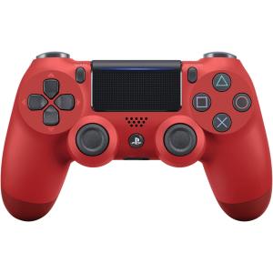 PlayStation PS4 純正 ワイヤレスコントローラー (DUALSHOCK 4) マグマ