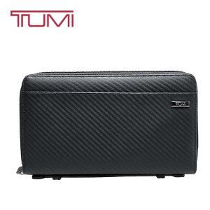 TUMI（トゥミ） トラベルウォレット 長財布 本革 レザー パスポート
