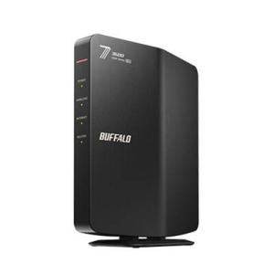 BUFFALO（バッファロー） 無線ルーター WSR-3200AX4S-BK ブラック