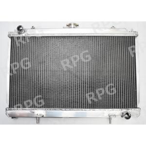 3層 52MM アルミ ラジエーター シルビア S13 180SX SR20DET M/T