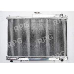 3層 52MM アルミ ラジエーター R34 GTR RB26DET M/T : ゼウス