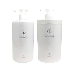 COTA（コタ） アイ ケア シャンプー 7 800ml / トリートメント7 800g