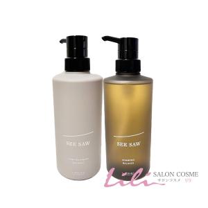 ルベル SEESAW シーソー ヘア＆スキャルプシャンプーB 500ml / ヘア