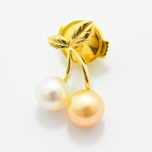 MIKIMOTO（ミキモト） ブローチ あこや真珠 アコヤ パール K14 新品